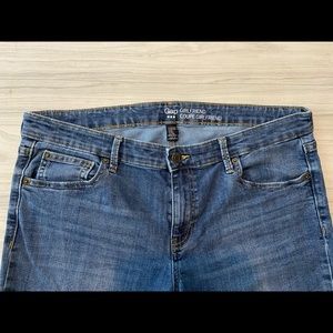 Gap Girlfriend Coupe Jeans